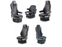 JCB, forklifts, trucks and earthmoving machines seats